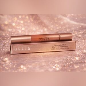 Stila Plumping Lip Glaze – Cinnamon – Full Size – NIB